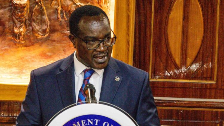 No Pay Rise for JSS Heads Despite Added Duties - CS Ogamba