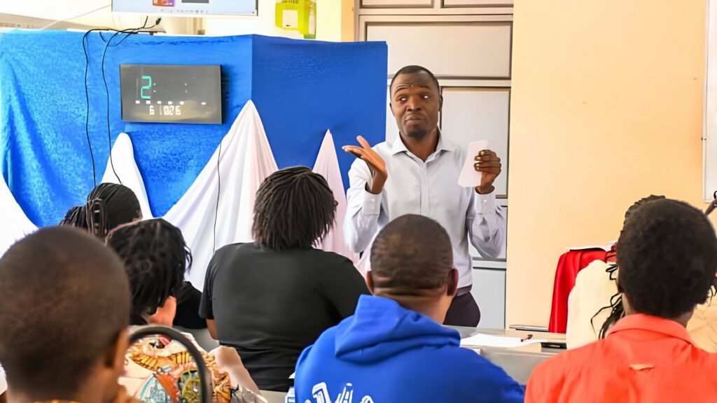 Kenyan Teacher Breaks Guinness World Record with 45-Hour Math Marathon