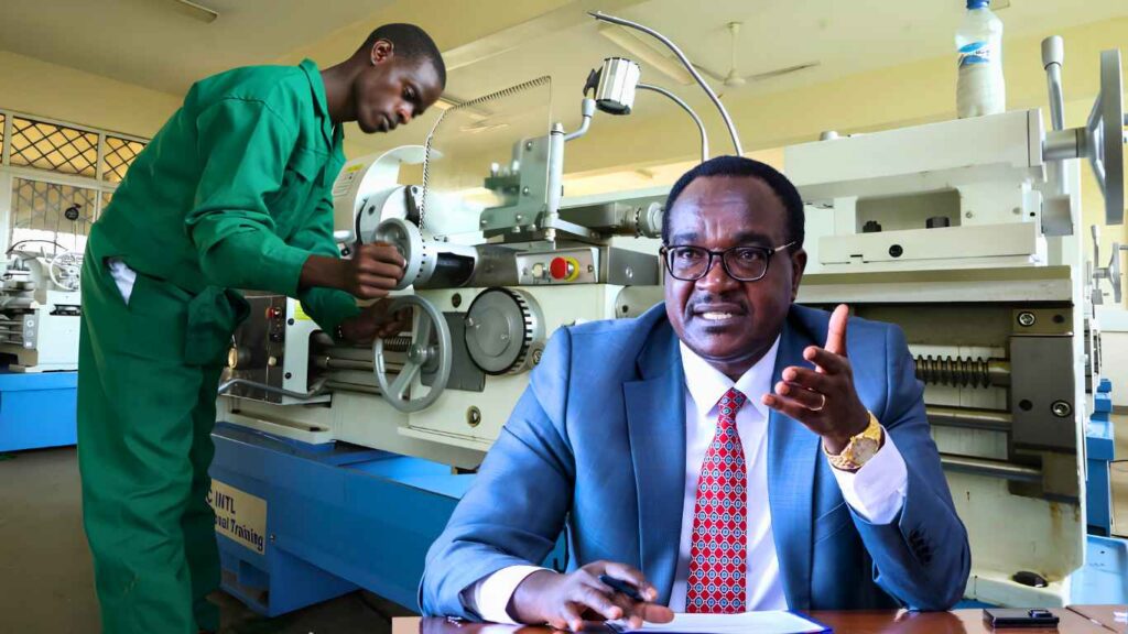 Bad News for TVET Trainers as CS Ogamba Rules Out Salary Increase Bad News for TVET Trainers as CS Ogamba Rules Out Salary Increase