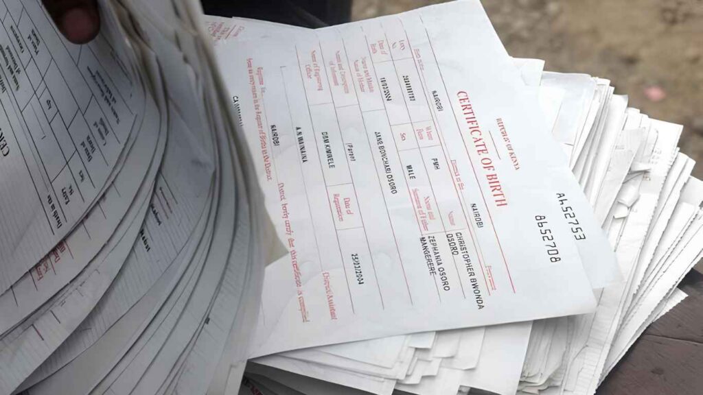 Huduma Kenya Clarifies Rules on Changing Parent Details in Birth Certificates Huduma Kenya Clarifies Rules on Changing Parent Details in Birth Certificates