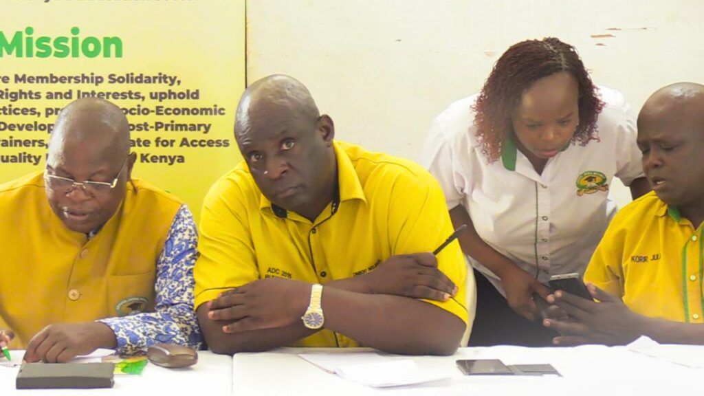 KUPPET Raises Alarm Over Political Interference in School Management.