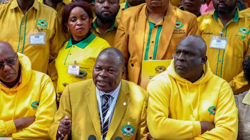 KUPPET Raises Alarm Over Rising Assaults on Teachers in Schools KUPPET Raises Alarm Over Rising Assaults on Teachers in Schools