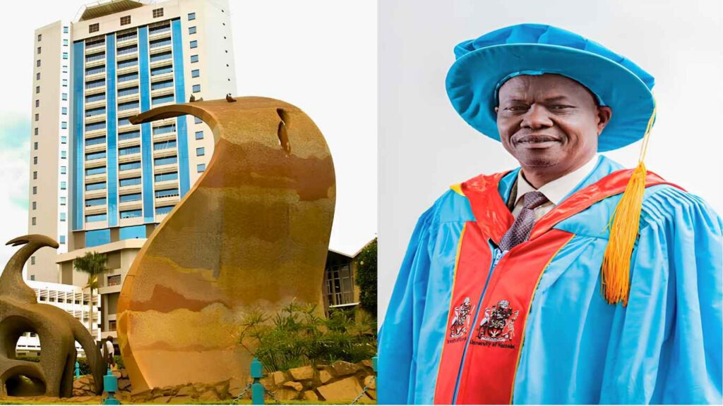 New Era at UoN: Prof. Ayub Gitau Takes Charge After Turbulent Leadership Period New Era at UoN Prof. Ayub Gitau Takes Charge After Turbulent Leadership Period