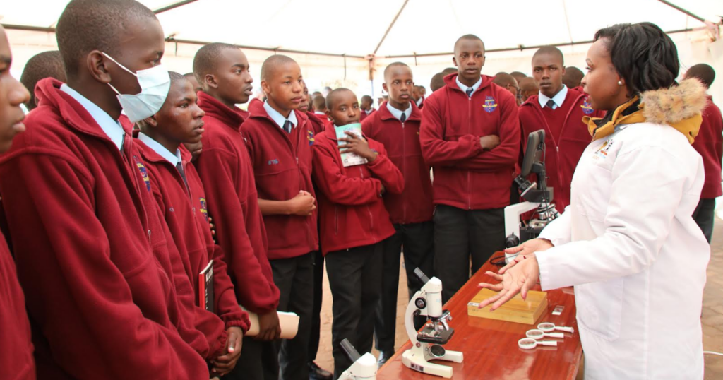 Why Scientists Want Every Student in Kajiado to Study Physics
