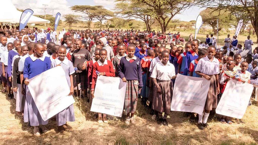 The Simple Kits Helping Samburu Girls Stop Missing Classes During Their Periods