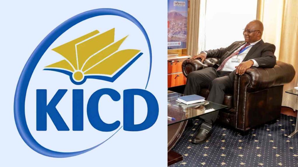 KICD Drops Bombshell on Ksh9 Billion Textbook Crisis KICD Drops Bombshell on Ksh9 Billion Textbook Crisis.