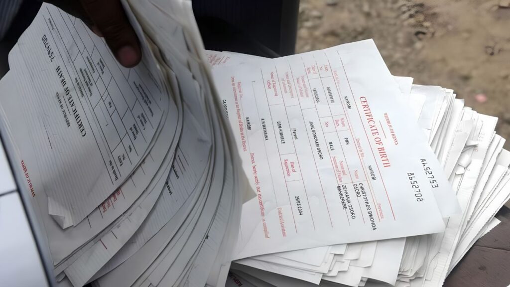 Birth Certificate Name Changes Huduma Kenya Explains the 2-Year Rule