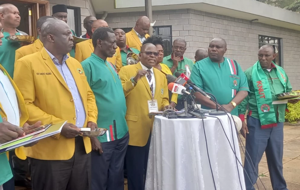 Teachers Issue 7-Day Strike Notice After Killing of Samburu JSS Teacher Teachers Issue 7-Day Strike Notice After Killing of Samburu JSS Teacher