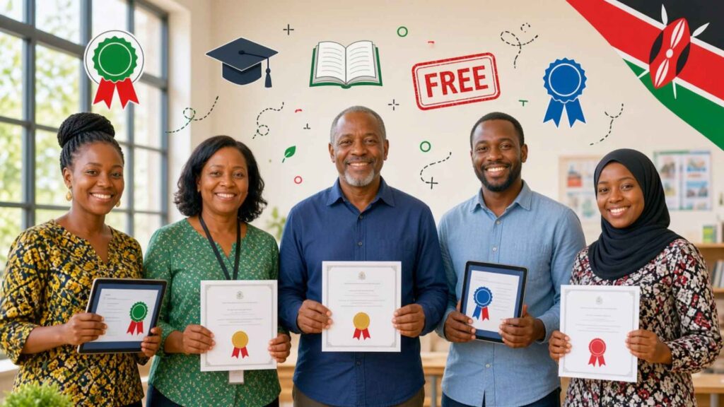 5 Free Certifications Kenyan Teachers Should Know About Before Paying for Another One