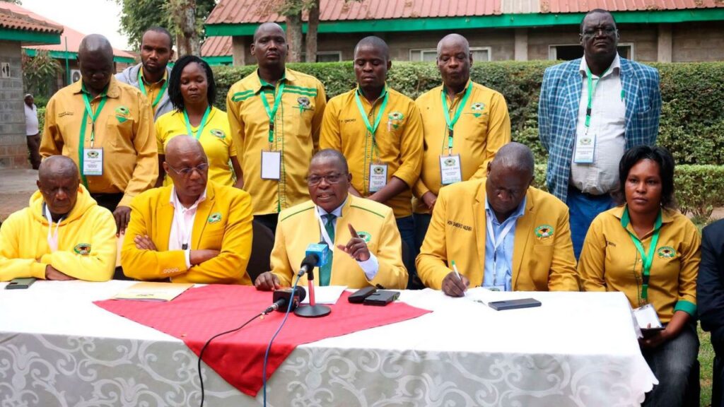 KUPPET Threatens Countywide Strike Over Alleged Intimidation of TSC Principal