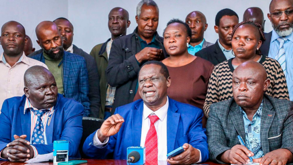 TVET Tutors Issue 21-Day Ultimatum Over Exams, Curricula and Medical Cover TVET Tutors Issue 21-Day Ultimatum Over Exams, Curricula and Medical Cover