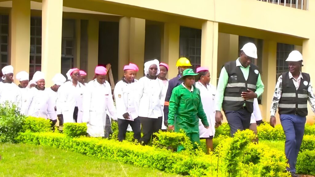 TVET Colleges Are Replacing Graduation Gowns With Trade Attire